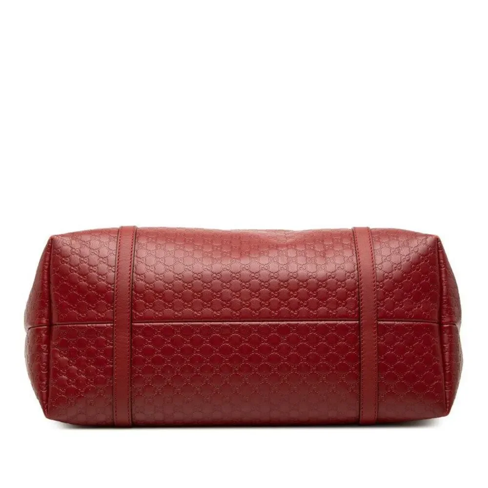 Gucci Micro Guccissima Tote Bag